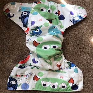 Alva Cloth Diaper